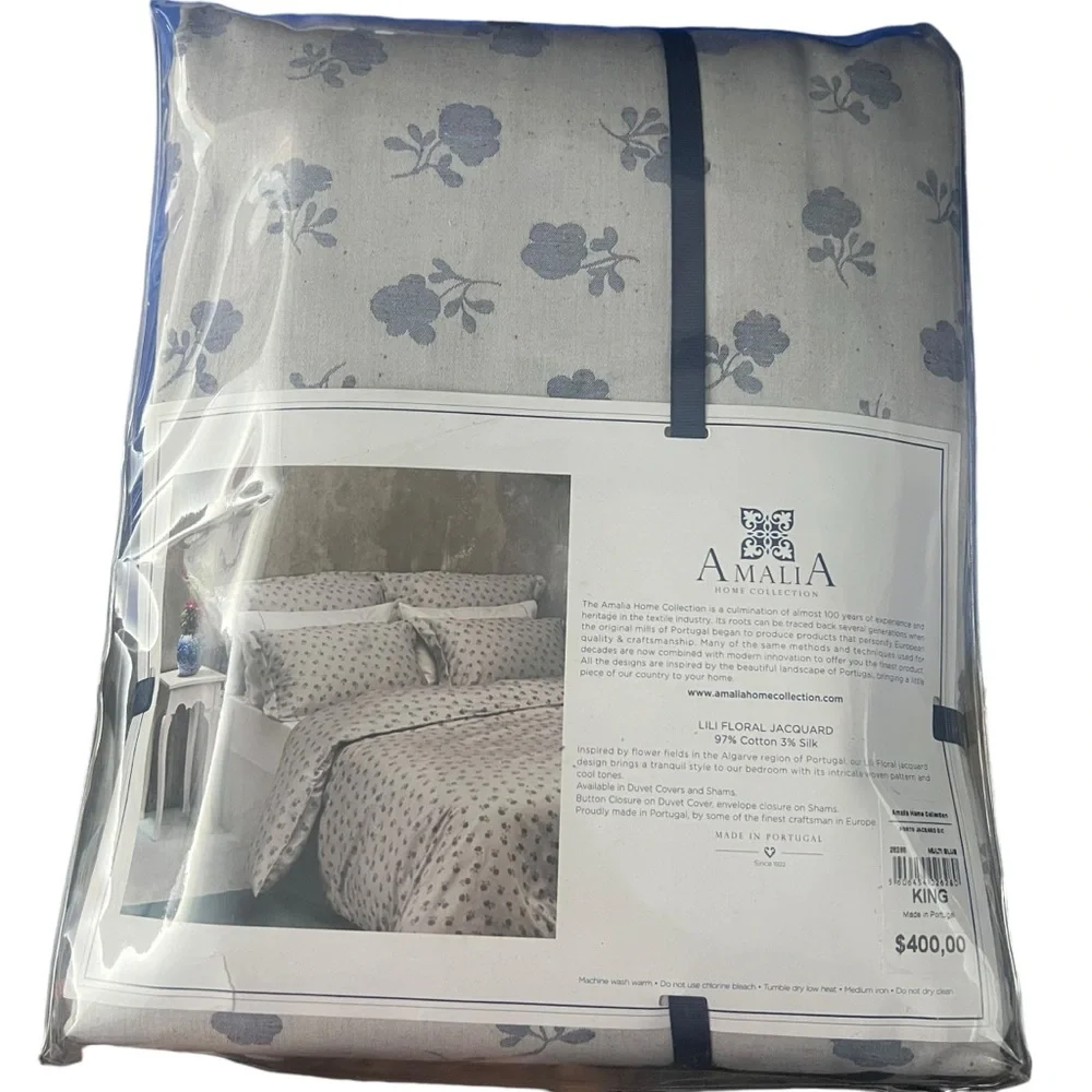 Amalia blue multi king